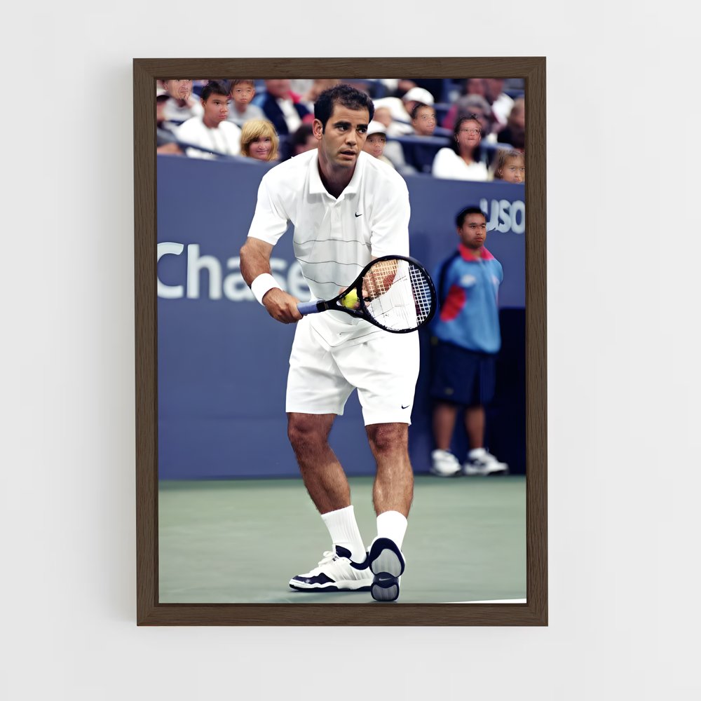 Poster Pete sampras Open – affiche Tennis (vue 5)